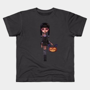 Wednesday Halloween Kids T-Shirt
